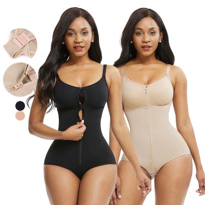 China WAISTDEAR Private Label Breathable Custom Tummy Control Slimming Top Women Full Waist Body Shaper Shapewear for sale