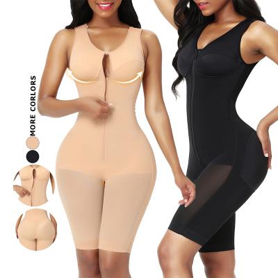 China WAISTDEAR High Waist Women Shapewear Butt Lift Ladies Body Breathable Wholesale Full Body Shaper for sale