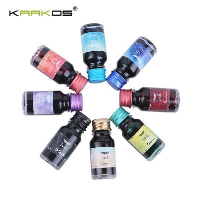 China Various ink colors and comfortable fountain pen ink with multiple functions ink for sale