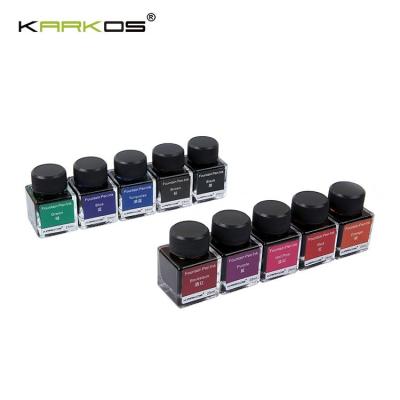 China Pen Ink Liquid Fountain Pen Making Smooth Writing Bottled Ink Company for sale