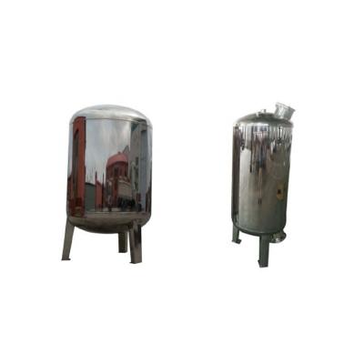 China Hotels SS Mobile Stainless Steel Chemical Storage Tank Equipment for sale