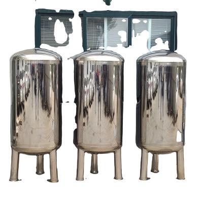 China Hotels Competitive Price 1000L China Stainless Steel Water Storage Tank SS304 SS316L for sale