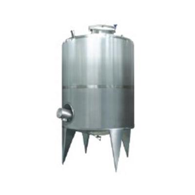 China SS304 SS316 Stainless Steel Liquid Gel Chemical Mixing Tank With Heater 1000 Liters for sale