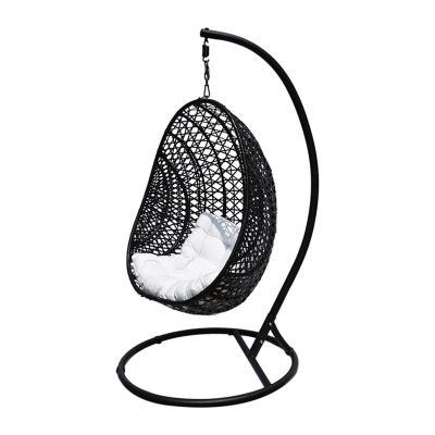 China Modern Hot selling rattan bird's nest Nordic basket chair indoor balcony hanging chair household swing rattan egg chair for sale