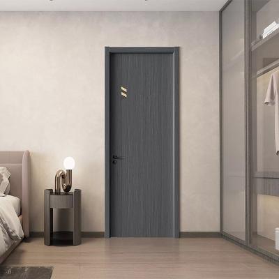 China Windproof New style Design China supplier practical Beautiful appearance Fireproof anti-corrosion Customized Interior Solid Wood Door slab for sale