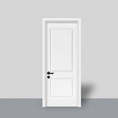 China Sound Insulation Latest Commercial Modern Fashionable Professional High performance economical sound insulation oak interior hollow WPC door slab for sale