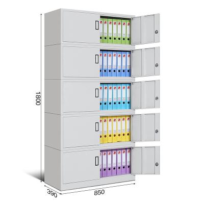 China Adjustable (height) New pattern durable archive cabinet portable detachable filing cabinet fireproof waterproof filing cabinet Multi-purpose locker for sale