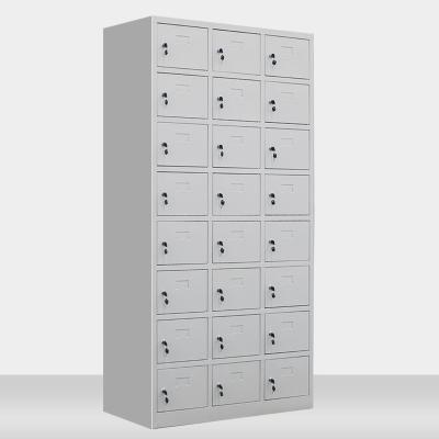 China Adjustable (height) High quality and Durable stainless file cabinets removable Iron file cabinet Financial file voucher cabinet staff storage locker for sale