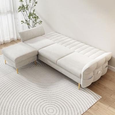 China Adjustable (other) Simplicity environmental protoplasm latex formaldehyde-free pure natural Affinity skin dry and breathable Folding sofa bed for sale