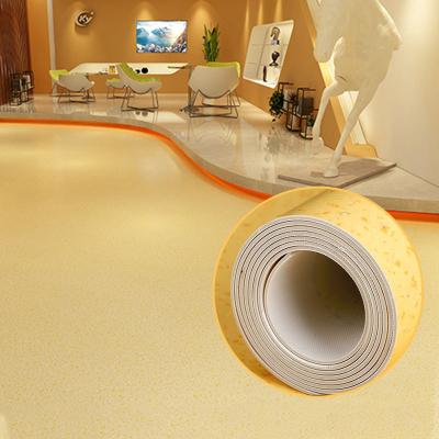 China Modern Office high grade Fireproof new pattern density easy install cleanable mat Self Adhesive Carpet Linoleum vinyl PVC flooring role for sale