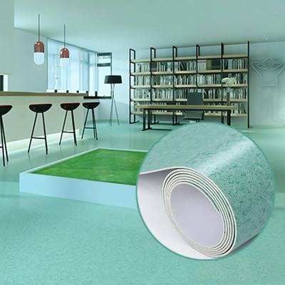 China Contemporary China made apartment Simplicity waterproof classic intimate Linoleum indoors Eco-Friendly durable PVC Vinyl floor covering roll for sale