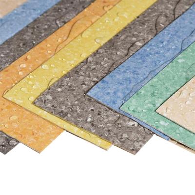 China Modern Latest Virgin Material high Quality Elastic interior delicate Flexible Luxury Rigid Core non-slip Fireproof durable PVC flooring for sale