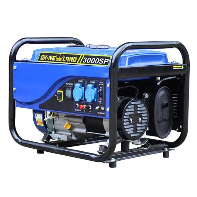 China Wholesale Convenient Factory Large Gasoline Supply Running Generator 0.6L Directly Transport for sale