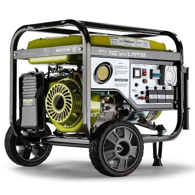 China Various Promotional Goods Using Portable Generator 15hp Power Gasoline Silent Home Generator 407cc for sale