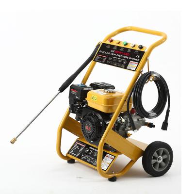 China Critical/NEWLAND Cleaning No Residue 180A 6.5hp 10 Inch Wheel Rubber Car High Pressure Washer Cleaner for sale