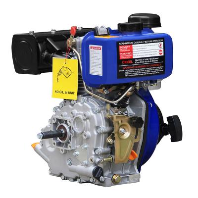 China 4hp air cooled diesel engine for agriculture machinery small diesel engines for sale for sale