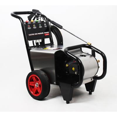 China NEWLAND ET3-4 3.0KW 220V 1450rpm 140Bar Three Phase Residue Free Car Electric High Pressure Washer Critical Cleaning/Seal for sale