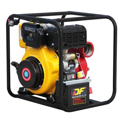 China Other Newland 3inch Key Start Water Pump Diesel High Pressure Water Pump For Europe for sale