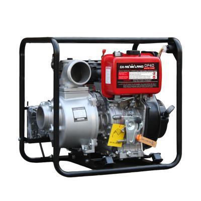 China Other Hot GXNewland China Pump 4 Inch Taizhou DWP40 Pump Portable Diesel Water Pump for sale