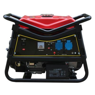 China Professional Manufacturer Engine 168f Forced - 0.6L Air Cooled Mini Gasoline Generator for sale