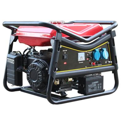 China Wholesale High Quality 0.6L Portable Fuel Tank 15l Small Machinery Gasoline Generator for sale