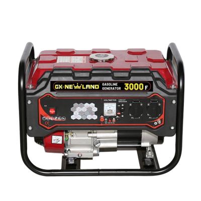 China Portable Displacement 196cc Mini Gasoline Generator 0.6L Power Tools for sale