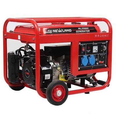 China Manufacturer Professional High Quality 0.6L Fuel Tank 15l Gasoline Portable Generator for sale