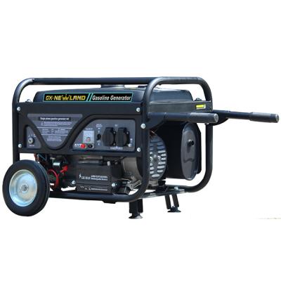 China High End Technology Manufacturing Inverter Digital Power Gasoline Portable Silent Outdoor Generator 0.6L for sale