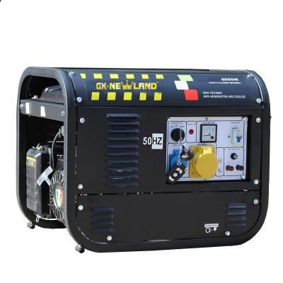 China 163cc Displacement Patented Technology Portable Gasoline Electric Generator For Home Standby 0.6L for sale