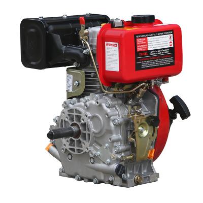 China NEWLAND 178F 6hp 4.1kw 4.4kw air cooled diesel engine for water pumping inter diesel engine for sale