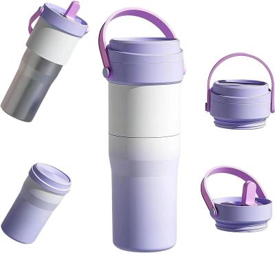 China Sección dividida 2 en 1 Tumblers aislados en venta