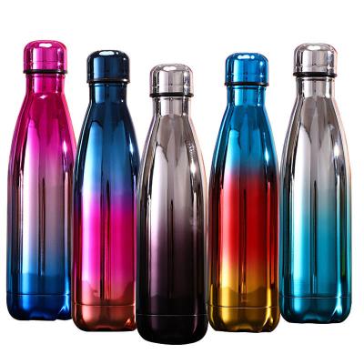 China Botella de termo aislada de acero inoxidable con recubrimiento UV autolimpiante con cambio de color OEM ODM en venta