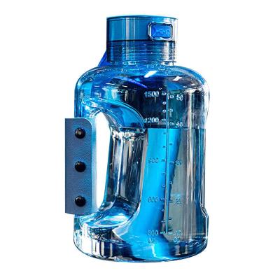 China 1500ML Portable Hydrogen Water Bottle For Sports Travel for sale