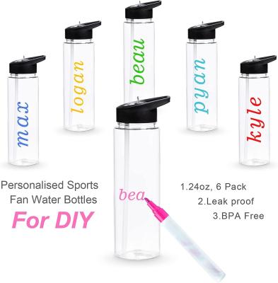 China 24oz Personalised Custom Sports Water Bottles With Logo OEM ODM for sale