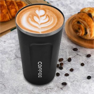 China Travel Coffee Mug 16 Oz  Insulated Coffee Cups With Lid Spill Proof for sale