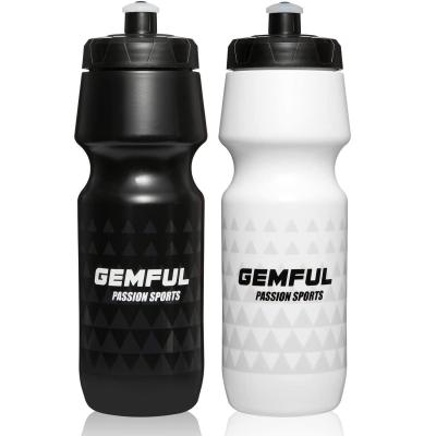 China 750 Milliliters Polypropylene Squeeze Cycling Squeeze Bottle For Bike for sale