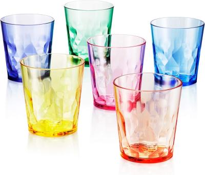 Chine Un ensemble de 6 verres acryliques de qualité supérieure. à vendre