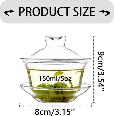 China OEM ODM copos de vidro de parede dupla / canecas com cesto de infusão à venda