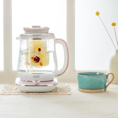 China 1.7L Glass Electric Kettle With Tea Infuser Quick Heating Filtered Spout for sale