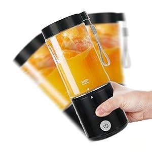 Chine Un mélangeur de jus portable Mulli compact avec six lames pour le mélange de broyage à vendre