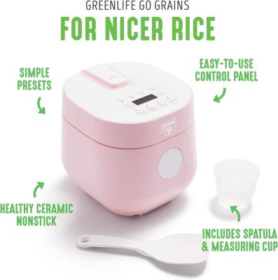 China Tamaño compacto, fácil de amplificar, tecnología de lógica clara para que el arroz se cocine perfectamente cada vez. en venta