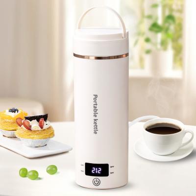 Chine Chaudeuse électrique de voyage mini-chaudière portable, petite chaudière à eau chaude avec 4 réglages de température, 304 en acier inoxydable à vendre