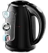 China Braising Cups BPA Free Electric Kettle 1.7L Water Warmer For Coffee Tea for sale