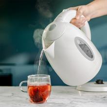 Cina Confortevoli tazze di braising 1.7L Caldaia elettrica per bollente veloce BPA-Free amplificatore sicurezza antincendio in vendita