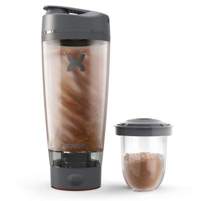 China Wiederaufladbare Shaker Flasche leistungsstark für glatte Proteinshakes 20oz Cup BPA-frei Batterie angetrieben zu verkaufen