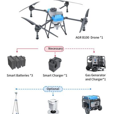 China Revoluciona tus técnicas agrícolas Drones Wifi para la fumigación agrícola en venta