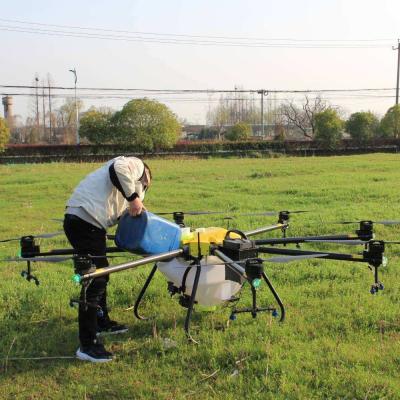 China Nuevo tipo de tanque desmontable Drone Agricultura Aerosol con dispositivo de niebla Drone Aerosol de cultivos en la agricultura en venta