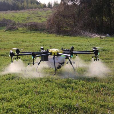 China Disponible en tanque Drone Agricultura Spray Con Dispositivo Fogger Drone Sprayer para cultivos en la agricultura Boquilla de alta presión en venta