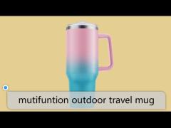 mutifunction car travel outdoor cup