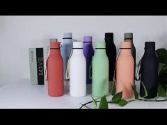 17oz Sports Stainless Steel Insulated Water Bottles Leak Proof